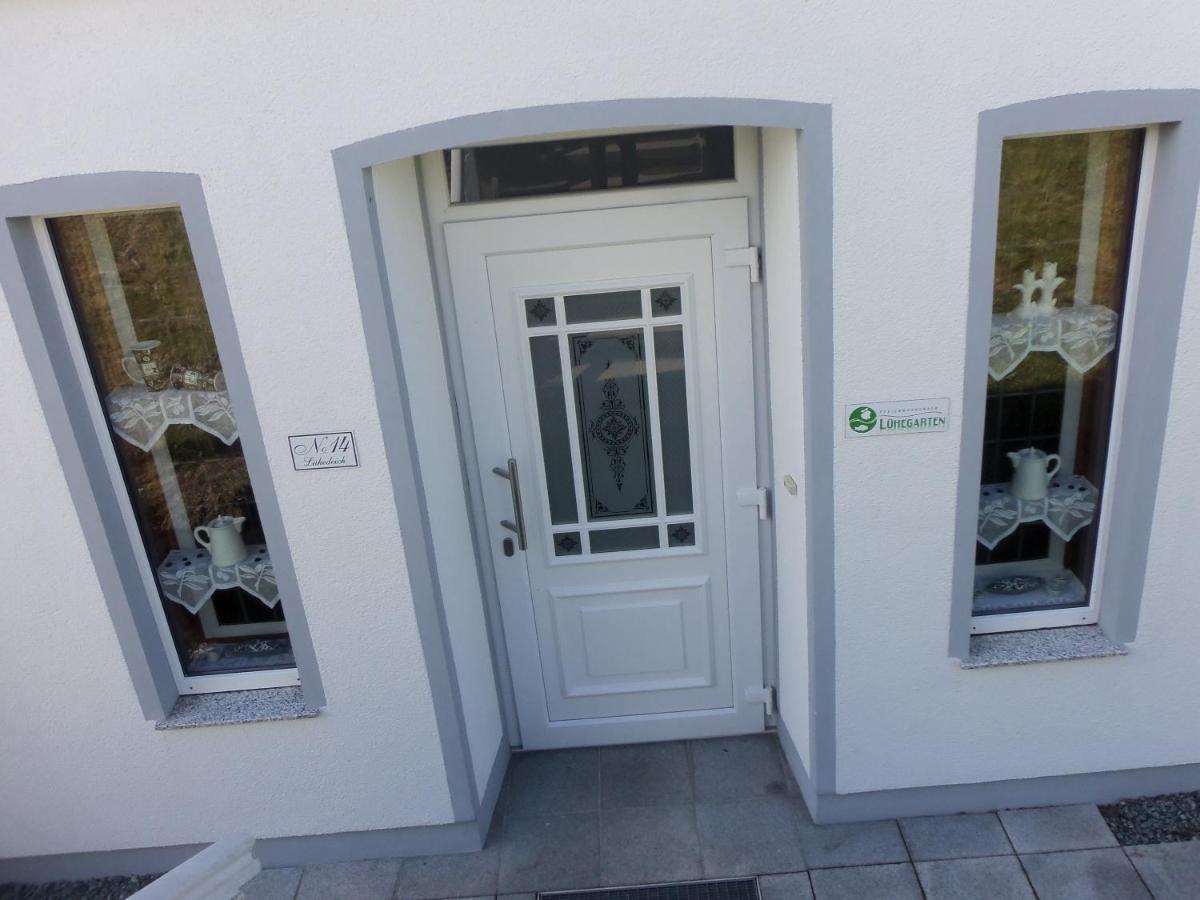 Fewo Blankenese Im Haus Luehegarten Grünendeich Exterior foto